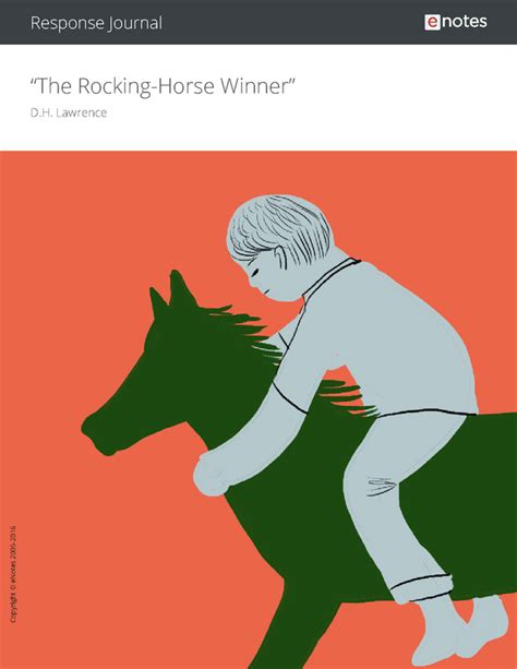 The Rocking-Horse Winner eNotes Response Journal - An... - Activities