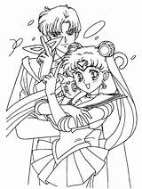 Sailor Moon Coloring Pages PDF  Coloringfoldercom sketch template