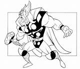 Free Printable Thor Coloring Pages For Kids sketch template