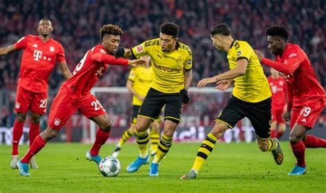 Bundesliga fixtures May 2020: Full schedule of fixtures as Bundesliga ...