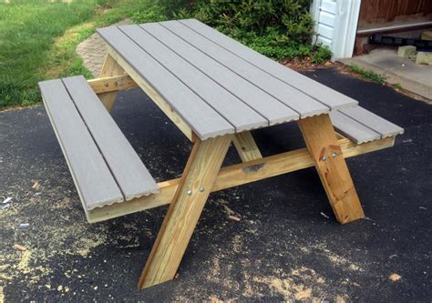 How to Build a Picnic Table in Just One Day | Simple DIY Tutorial