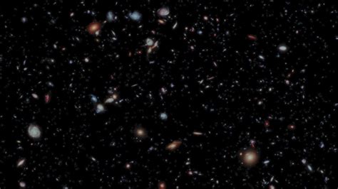 Cosmic eXploration: Hubble eXtreme Deep Field - YouTube