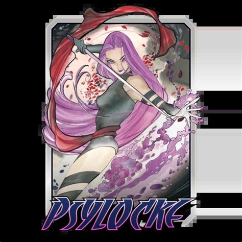 Psylocke - MARVEL SNAP Card - Untapped.gg