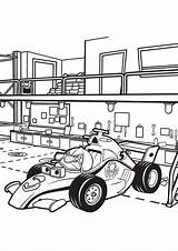 Roary The Race Car Coloring Pages sketch template