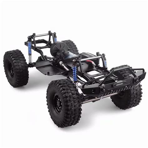 Aliexpress.com : Buy 1:10 RC Crawler Chassis Frame Kit Assembled for 1/10 SCX10 AXIAL ii Rock ...