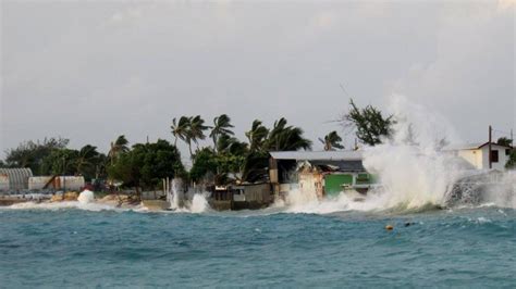 On the frontline of the climate crisis in Marshall Islands