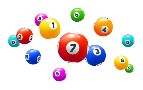 Bingo balls, isolated 3d vector lottery or lotto 22231099 Vector Art at Vecteezy