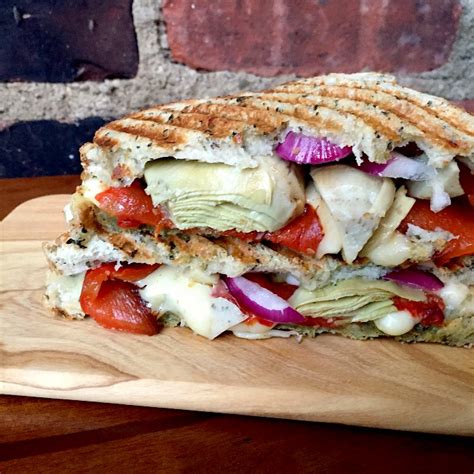 The Ultimate Italian Panini Recipe - Clean Eats, Fast Feets