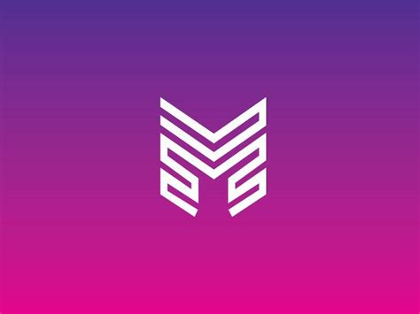 Purple M Logo - LogoDix