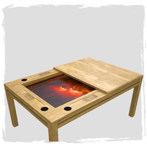 Tailor-made Board Game Tables by The Crown - Gamefound