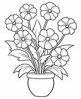 Premium Vector  Large flower coloring Pages sketch template