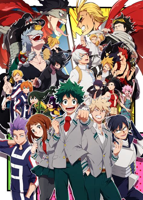 71 Facts About Boku No Hero Academia (My Hero Academia) | HubPages