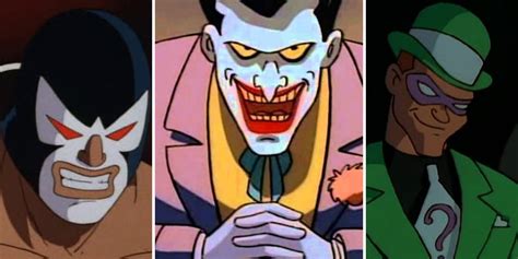 15 Batman The Animated Series Villains Ranked From Lamest To Most Deadly