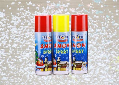 Artificial Foam 250ml Party Snow Spray For Christmas Decoration