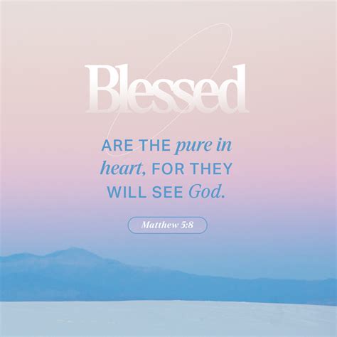 Matthew 5 8