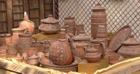 The Cultural Heritage of India: * Awe-Inspiring Khavda Pottery Of ...