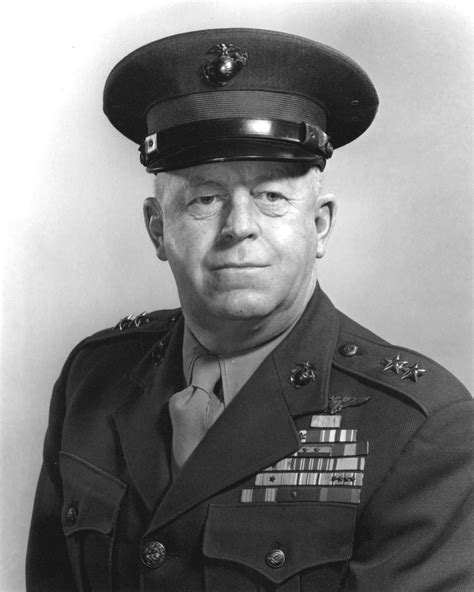 Major General Merritt Austin "Red Mike" Edson, USMC (25 Apr 1897 – 14 Aug 1955), commander of ...