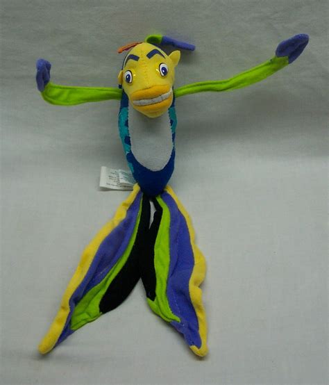 Dreamworks' Shark Tale BENDABLE OSCAR THE FISH 12" Plush Stuffed Animal Toy - TV, Movie ...