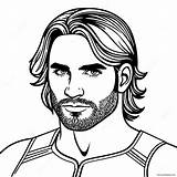 Seth Rollins Wwe Coloring Page 43783 34607 sketch template