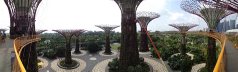 Supertrees Gardens by the Bay - Travelformotion