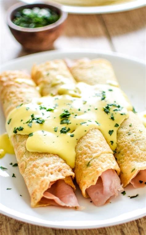 savory french crepe fillings