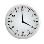 Twenty Minutes Before Ten | Free SVG