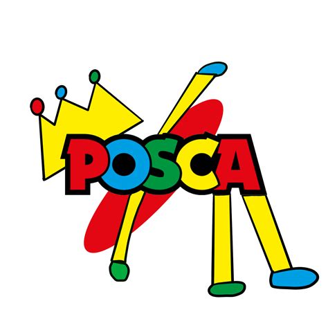 POSCA Logo Redesign :: Behance