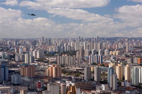 Skyline De Sao Paulo Fotografia Editorial - Imagem: 22898457