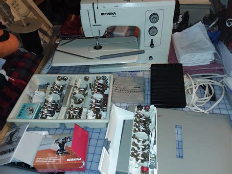 Bernina Sewing Machine EBay Guide & Review Becky Rice Ware