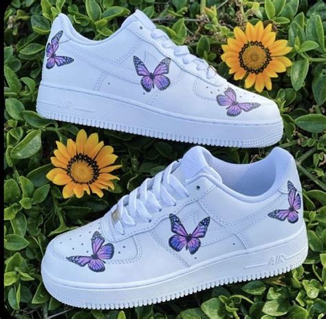 Pin by Girls Trends 2020 on Teens Trending Shoes | Shoes teen, White nike shoes, Butterfly shoes