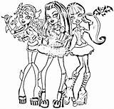 Monster High 13 Wishes Coloring Pages At GetColoringscom  Free sketch template