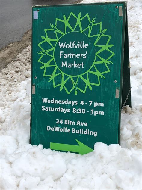 Farmer's Market Saturday in Wolfville — Ordinary Wandering