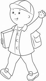 Caillou Printable Rosie Coloring Pages sketch template