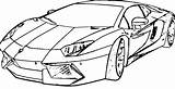 Get This Printable Lamborghini Coloring Pages Online 64038 sketch template