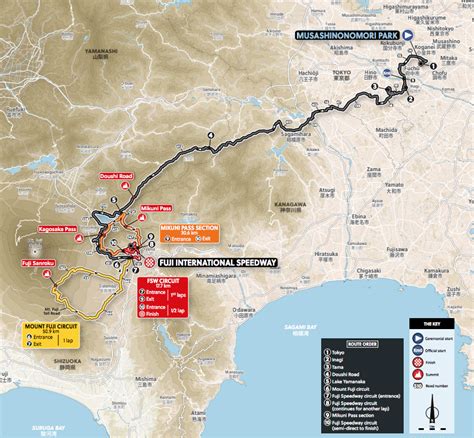 Tokyo 2020 Olympic road race and time trial courses | Cycling Weekly