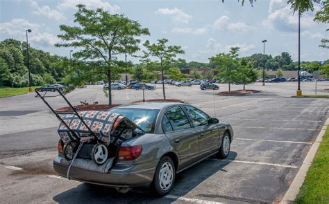 The Walmart Parking Lot