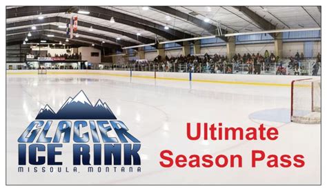 Season pass - Glacier Ice Rink