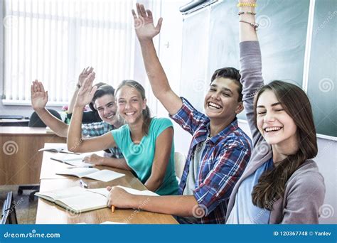 Teenagers at school stock photo. Image of education - 120367748