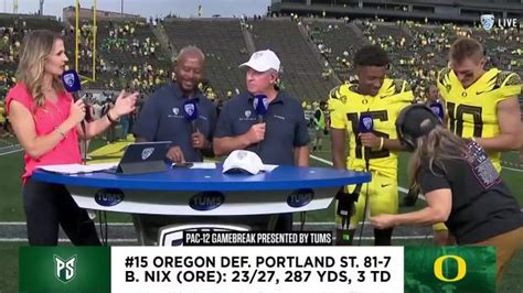 Bo Nix and Tez Johnson embrace a ‘dream come true’ journey to Oregon ...