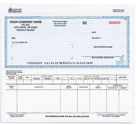 Dual Signature Business Checks | Arts - Arts