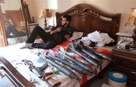 DIY Weapons of the Syrian Rebels - The Atlantic