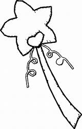 Princess Wand Coloring Page  Wecoloringpagecom sketch template
