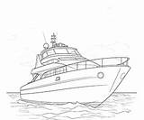 Free Yacht coloring pages – Coloring Corner sketch template