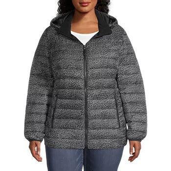 CLEARANCE Plus Size Coats & Jackets for Women - JCPenney