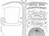 Charlie And The Chocolate Factory Coloring Pages & Books  100% FREE sketch template