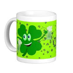Funny St Patricks Day Mug Custom Mugs, Zazzle