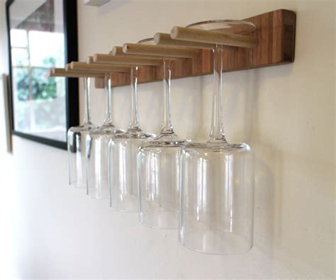 Wine Glass Racks Hanging Plans - Image to u