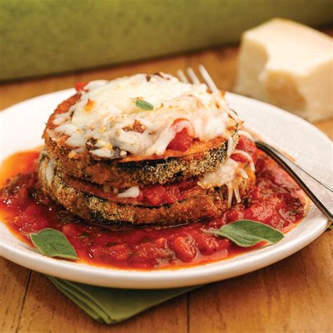 Eggplant Parmesan Casserole – The Perfect Portion