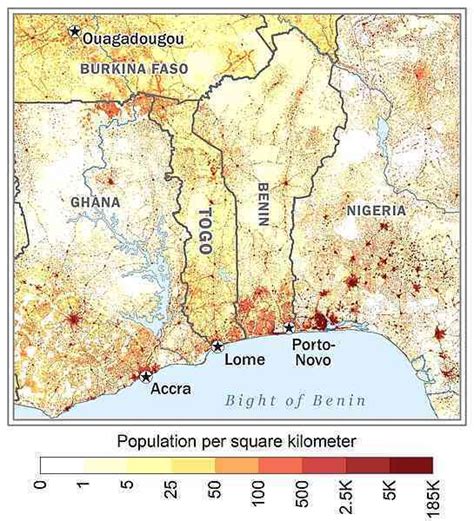 Togo People 2024, CIA World Factbook