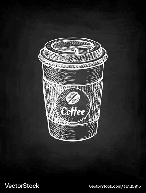 Coloring Book Cup Of Coffee Royalty Free Vector Image - vrogue.co